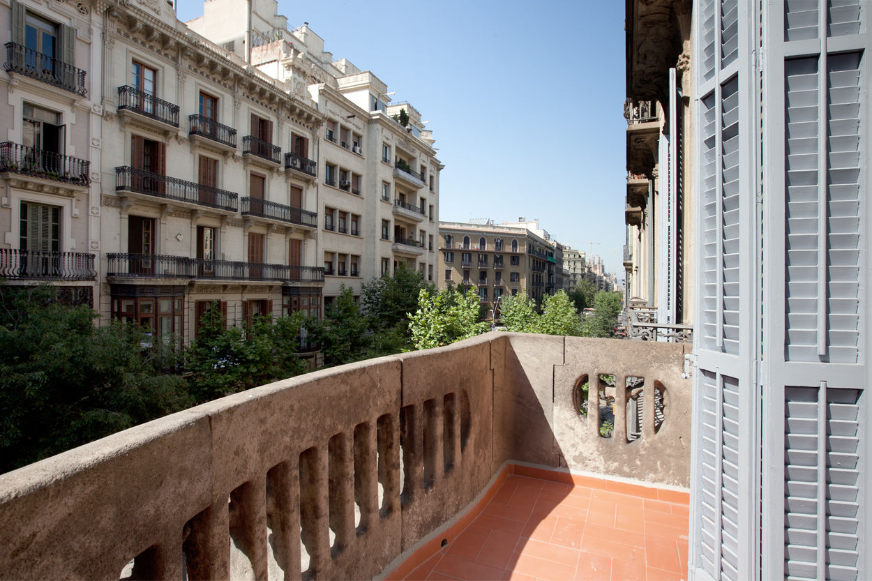 Апартаменты Alcam Paseo De Gracia Барселона Экстерьер фото